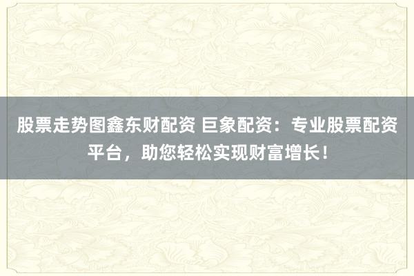 股票走势图鑫东财配资 巨象配资：专业股票配资平台，助您轻松实现财富增长！