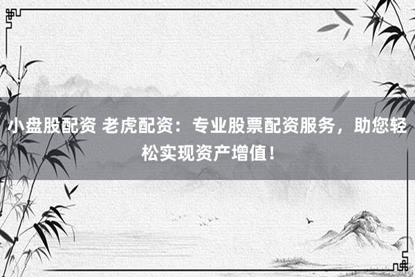 小盘股配资 老虎配资：专业股票配资服务，助您轻松实现资产增值！
