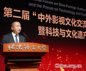 中国网 Forums explore ways to fuse audiovisual culture with technology