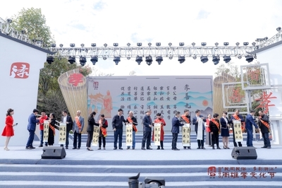 富阳区举行第三届“民间民俗多彩浙江”周雄孝文化节活动